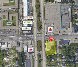 Plus de détails pour SEC of 7 Mile & Telegraph Rd, Detroit, MI - Terrain à vendre