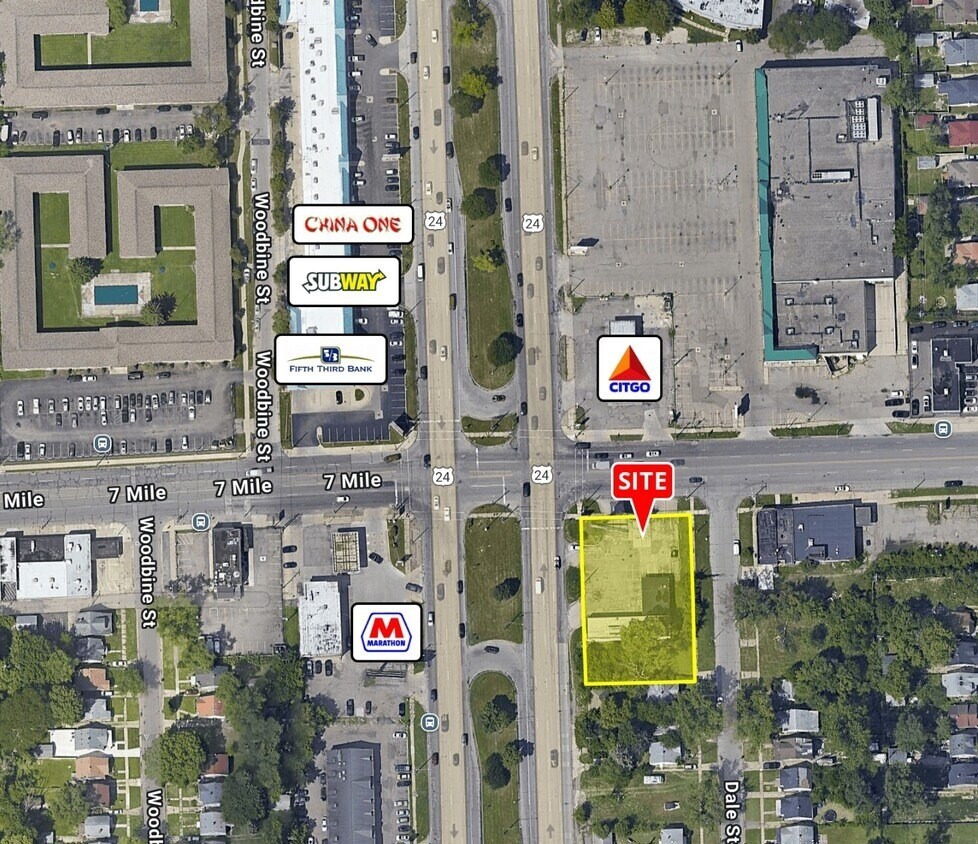 19050 Telegraph Rd, Detroit, MI à vendre Photo principale– Image 1 sur 5