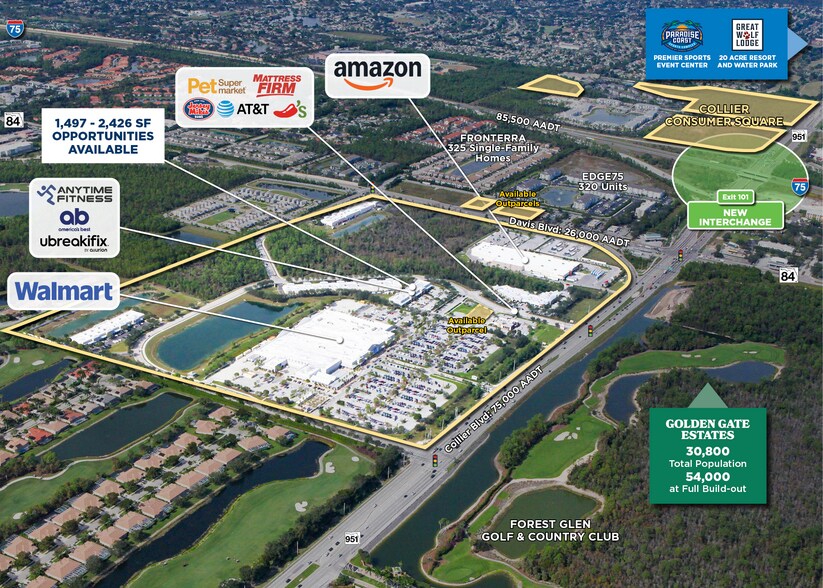 9960 Business Cir, Naples, FL à louer - Aérien – Image 2 sur 7
