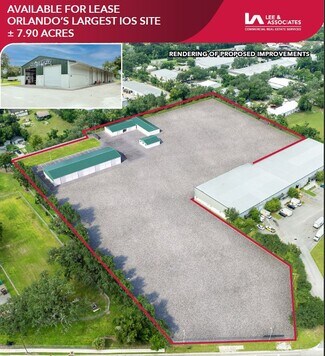 Plus de détails pour 6620 N Orange Blossom Trail, Orlando, FL - Terrain à louer