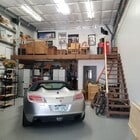 Mezzanine Man Cave