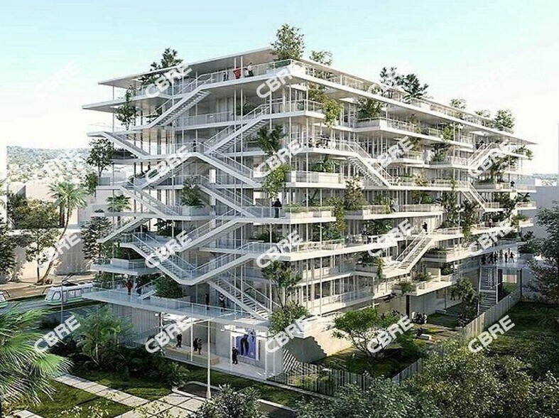 Bureau dans Nice à louer - Photo de l’immeuble – Image 1 sur 10