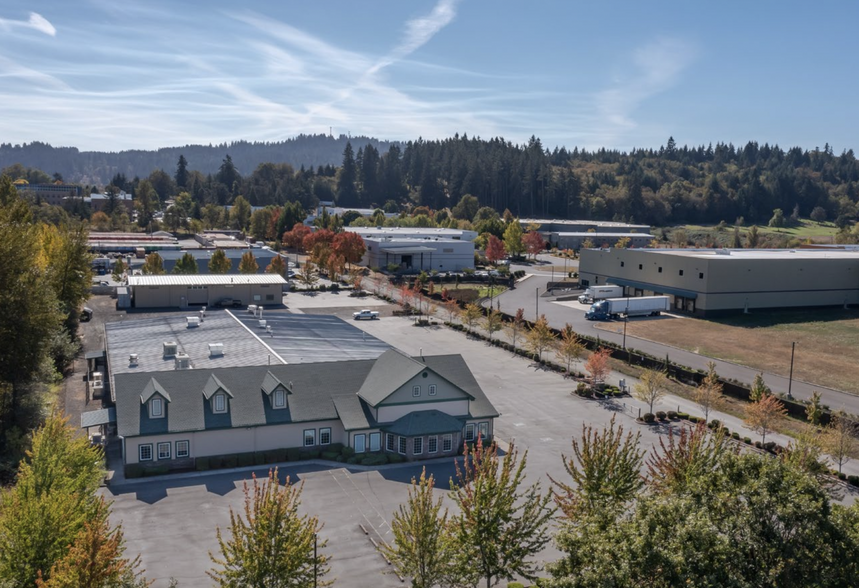 4828 W 11th Ave, Eugene, OR à louer - Aérien – Image 3 sur 3