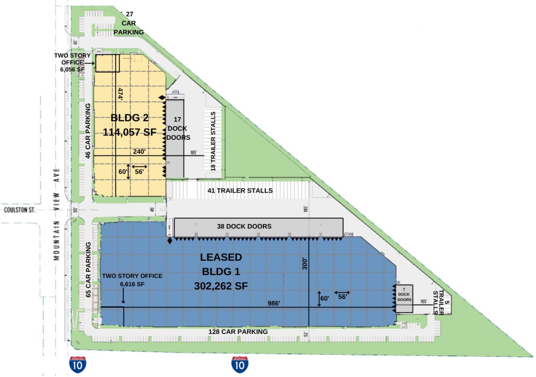1861 Mountain View, Redlands, CA à louer Plan d’étage– Image 1 sur 1