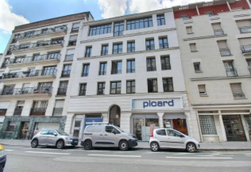 Bureau dans Paris à louer - Photo de l’immeuble – Image 1 sur 5