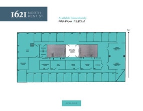 1621 N Kent St, Arlington, VA à louer Plan d’étage– Image 1 sur 1