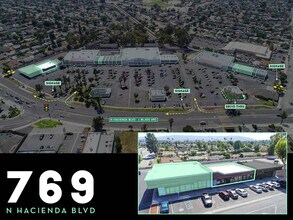 755-899 N Hacienda Blvd, La Puente, CA à louer Photo de l’immeuble– Image 1 sur 1
