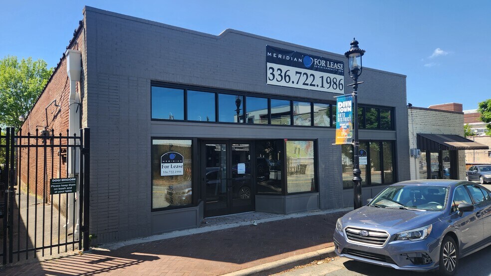 622 N Trade St, Winston-Salem, NC à vendre - Photo principale – Image 1 sur 5