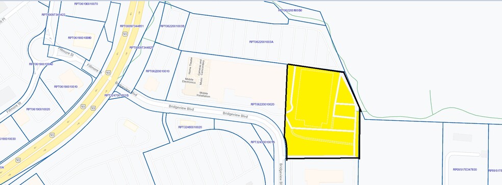 1940 Bridgeview Blvd, Twin Falls, ID à vendre - Plan cadastral – Image 3 sur 3