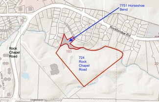 Plus de détails pour 7751 Horseshoe Bend, Lithonia, GA - Terrain à vendre