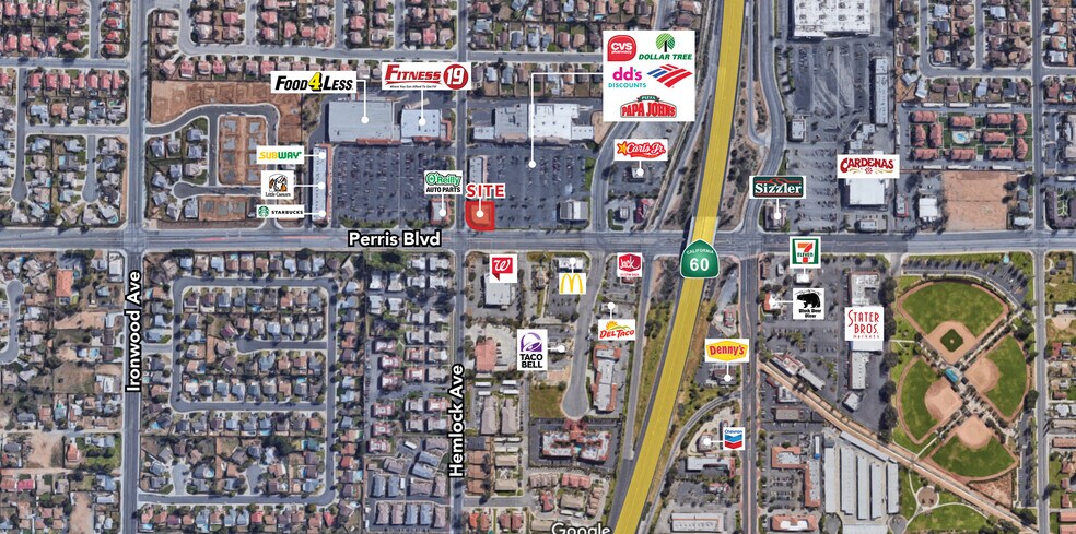 12252-12370 Perris Blvd, Moreno Valley, CA à louer - Photo de l’immeuble – Image 3 sur 16
