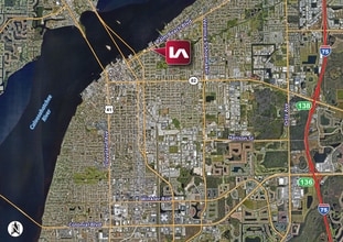 2716 1st St, Fort Myers, FL - Vue aérienne  vue de carte
