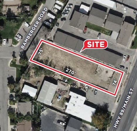 145 N Highway 89, North Salt Lake, UT à vendre - Aérien – Image 2 sur 2