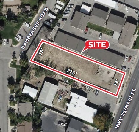 145 N Highway 89, North Salt Lake, UT à vendre - Aérien – Image 2 sur 2
