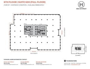 1850 M St NW, Washington, DC à louer Photo intérieure– Image 2 sur 2