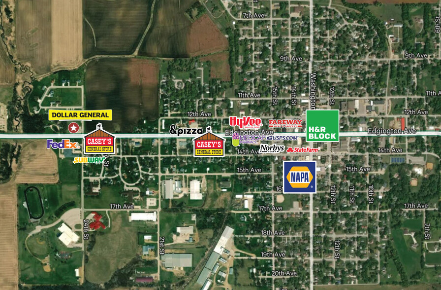 1212 24th St, Eldora, IA à vendre - Photo de l’immeuble – Image 2 sur 3