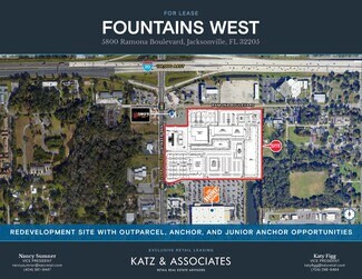Plus de détails pour 5800 Ramona Blvd, Jacksonville, FL - Terrain à louer