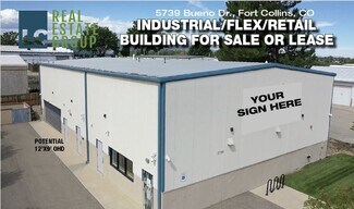 Plus de détails pour 5739 Bueno Dr, Fort Collins, CO - Industriel/Logistique à louer