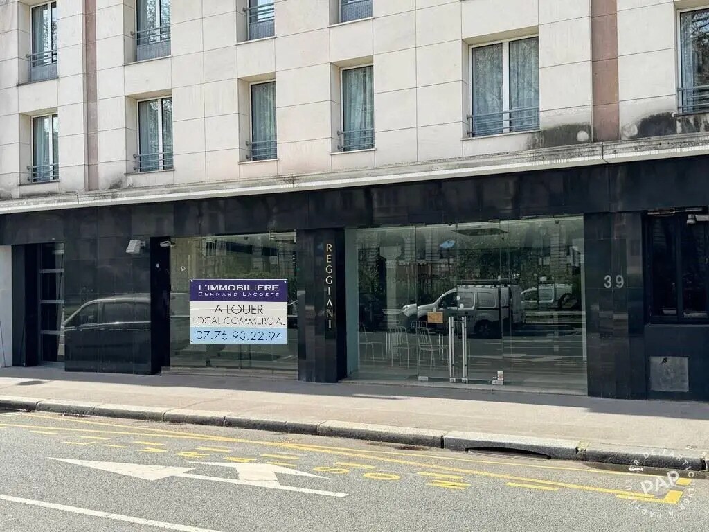Local commercial dans Paris à louer Photo de l’immeuble– Image 1 sur 7