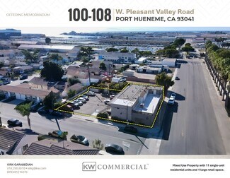 Plus de détails pour 100-108 W Pleasant Valley Rd, Port Hueneme, CA - Logement à vendre