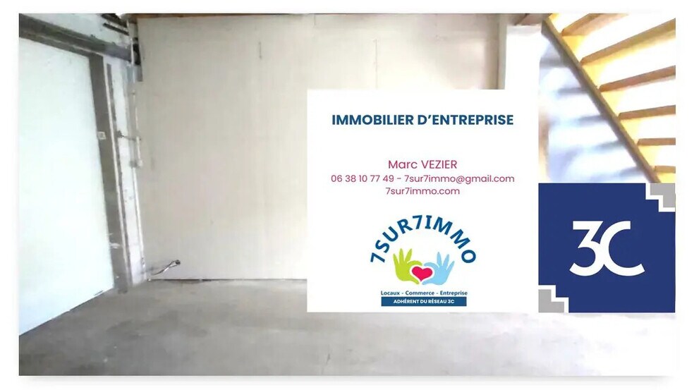 Local d’activités dans Poissy à louer - Photo de l’immeuble – Image 3 sur 9