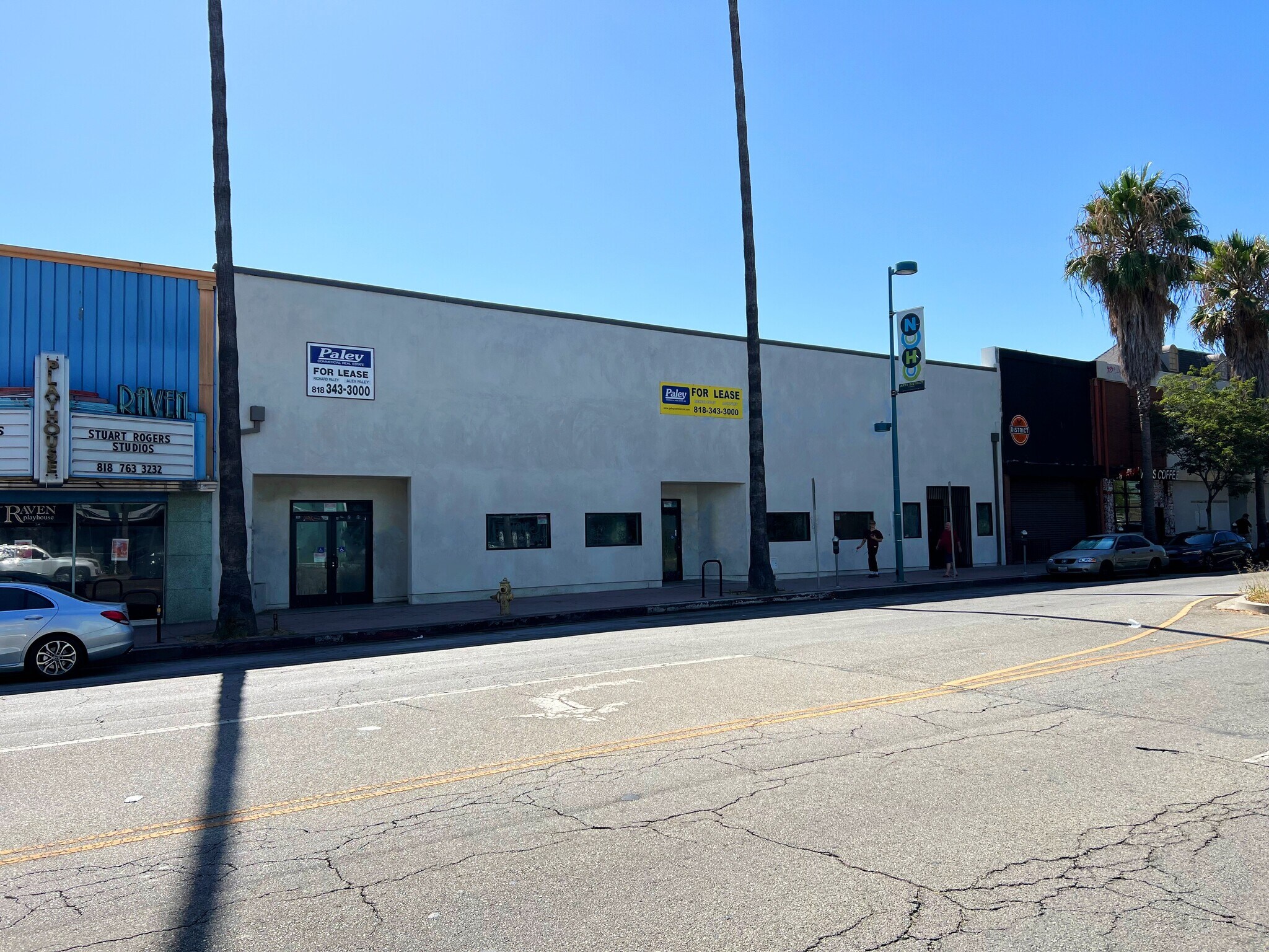 5235-45 Lankershim Blvd, North Hollywood, CA à louer Photo de l’immeuble– Image 1 sur 7