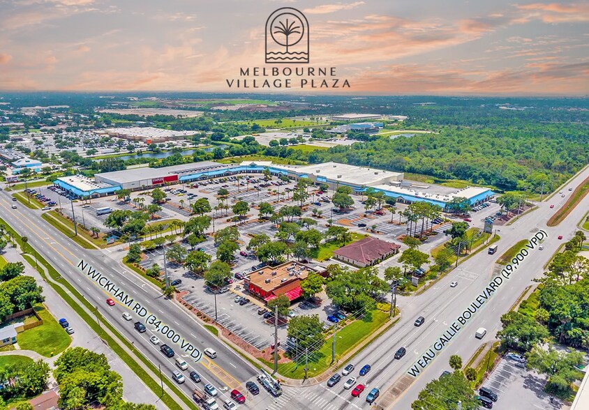 1270 N Wickham Rd, Melbourne, FL à louer - Photo de l’immeuble – Image 1 sur 5