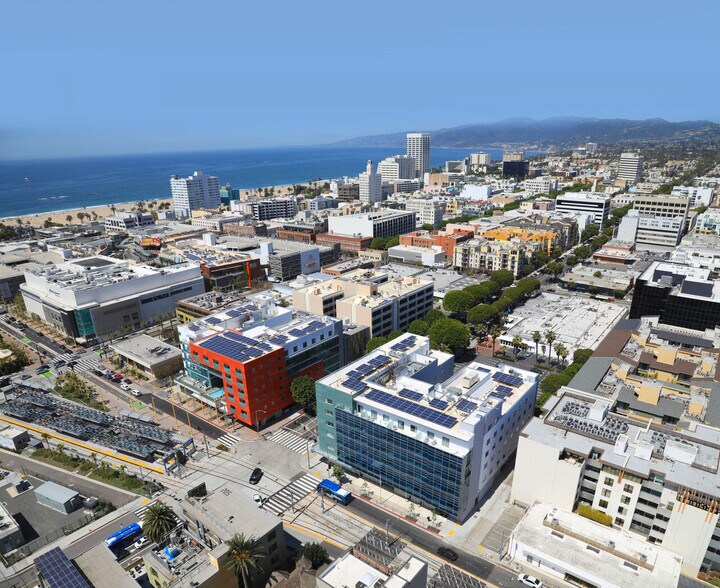 501-505 Colorado Ave, Santa Monica, CA à louer - Photo de l’immeuble – Image 2 sur 3