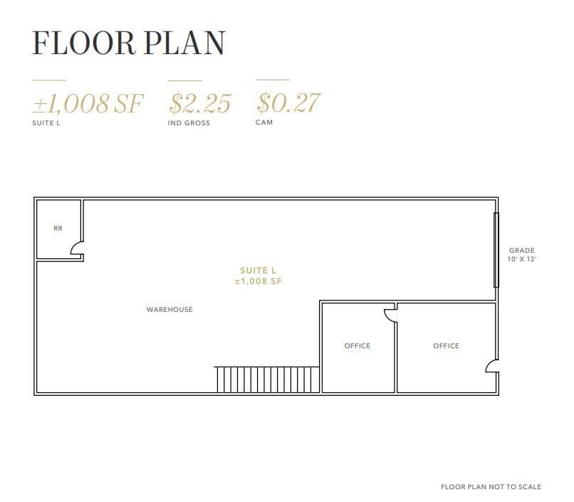 1610 Dell Ave, Campbell, CA à louer Plan d’étage– Image 1 sur 1