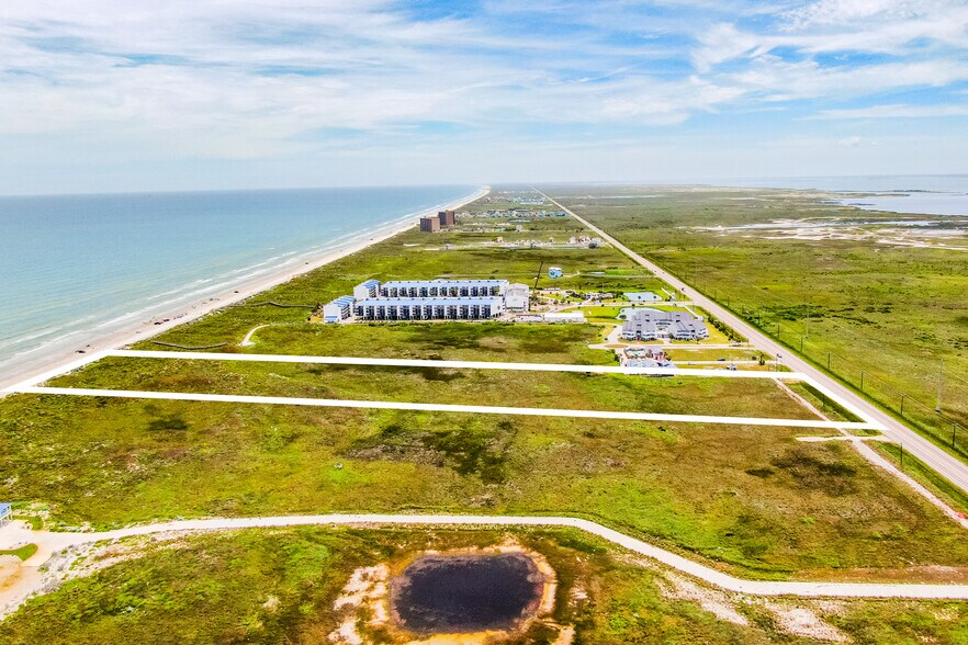 6221 State Highway 361, Port Aransas, TX à vendre - Aérien – Image 3 sur 7