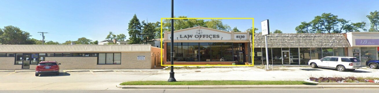 8136 N Milwaukee Ave, Niles, IL à vendre Photo de l’immeuble– Image 1 sur 12