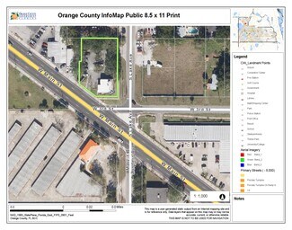 Plus de détails pour 101 W Main St, Apopka, FL - Terrain à vendre