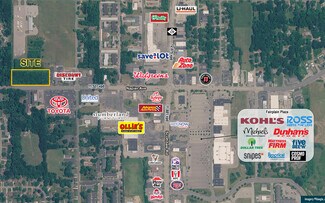 Plus de détails pour 604 E Napier Ave, Benton Harbor, MI - Terrain à vendre