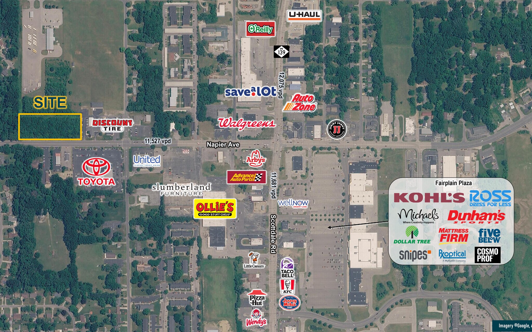 604 E Napier Ave, Benton Harbor, MI à vendre Photo principale– Image 1 sur 3
