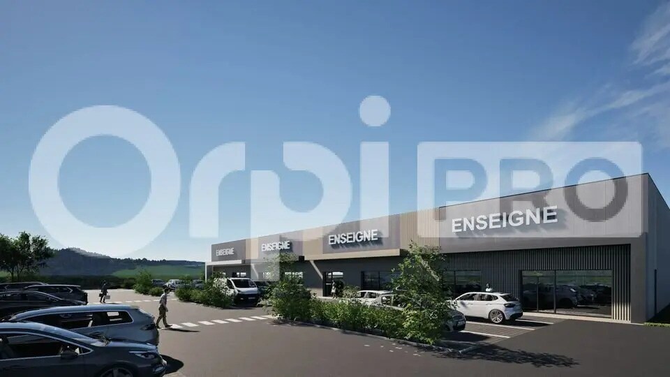 Local commercial dans Vézeronce-Curtin à louer - Photo de l’immeuble – Image 1 sur 5