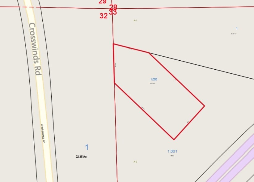 3482 Crosswinds Rd, Phenix City, AL à louer - Plan cadastral – Image 3 sur 19