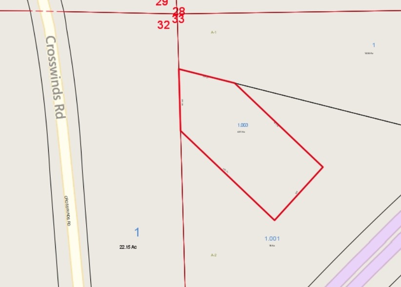 Hwy 431 & 165 Hwy, Phenix City, AL à louer - Plan cadastral – Image 3 sur 19