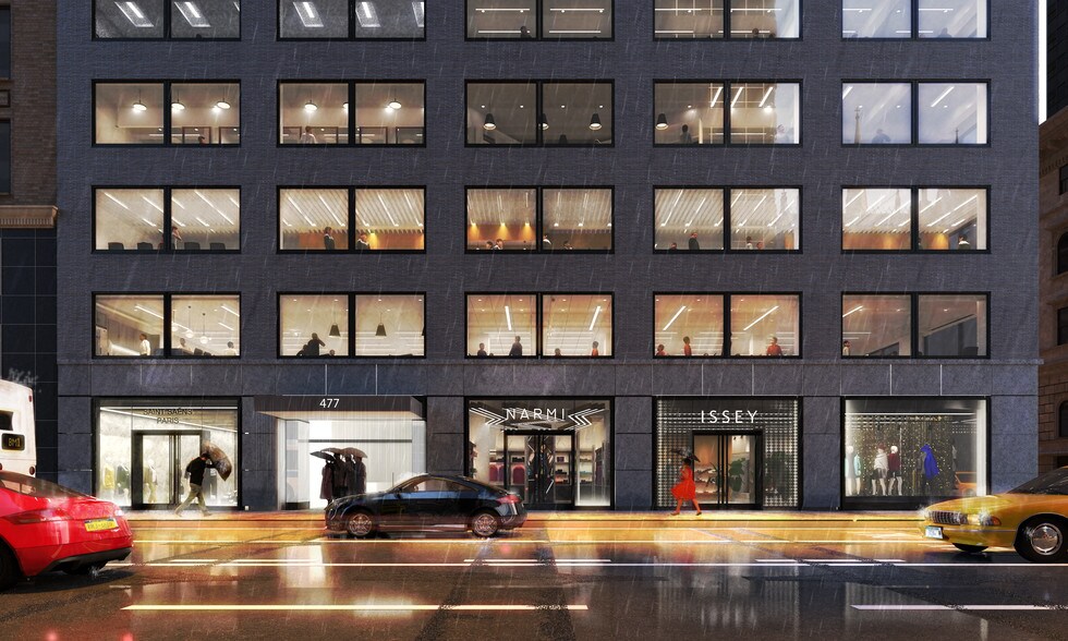 477 Madison Ave, New York, NY à louer - Photo de l’immeuble – Image 2 sur 7