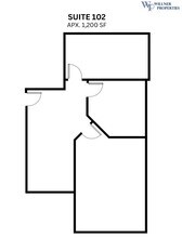 102 Pickering Way, Exton, PA à louer Plan d’étage– Image 1 sur 1