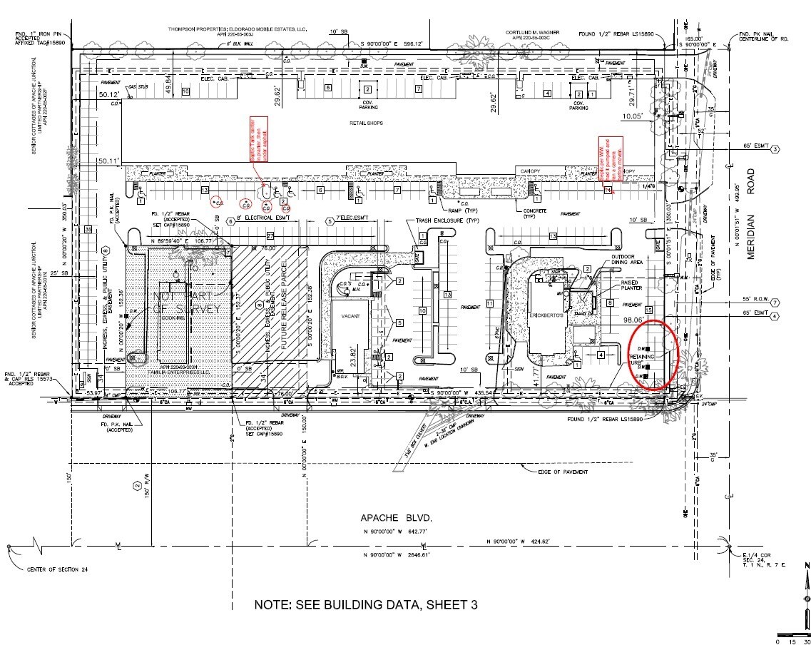 Meridian and Apache Trail, Apache Junction, AZ à vendre Photo de l’immeuble– Image 1 sur 2
