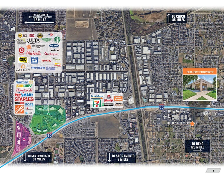 North Point Business Park portefeuille de 5 biens à vendre sur LoopNet.fr - Aérien – Image 2 sur 12