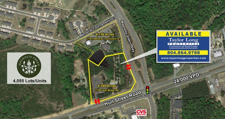 17320 Hull Street, Moseley, VA à vendre - Photo de l’immeuble – Image 2 sur 9