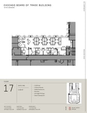 141 W Jackson Blvd, Chicago, IL à louer Plan d’étage– Image 1 sur 1