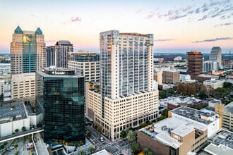155 S Court Ave, Orlando, FL - VUE AÉRIENNE  vue de carte