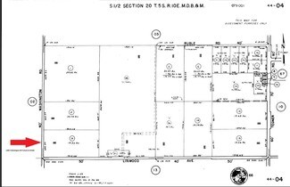 Plus de détails pour 1400 S Washington Rd, Turlock, CA - Terrain à vendre
