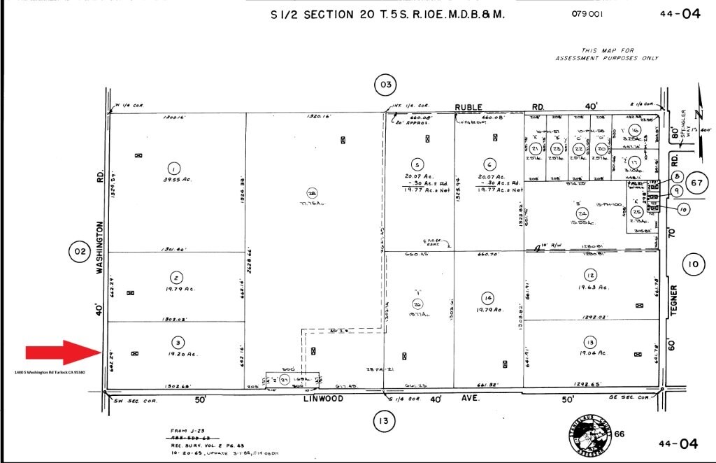 1400 S Washington Rd, Turlock, CA à vendre Photo principale– Image 1 sur 14