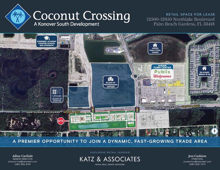 12800 Northlake Blvd, West Palm Beach, FL à louer - Photo principale – Image 1 sur 1