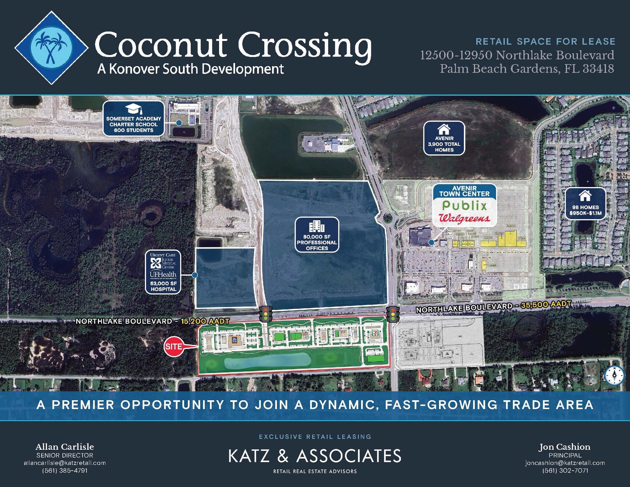 12800 Northlake Blvd, West Palm Beach, FL à louer Photo principale– Image 1 sur 2