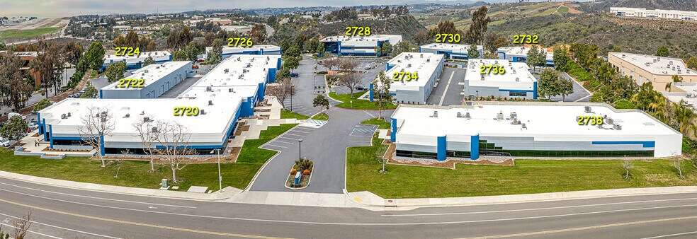 2720 Loker Ave W, Carlsbad, CA à louer - Aérien – Image 2 sur 10