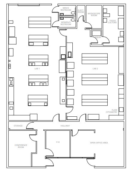 797 San Antonio Rd, Palo Alto, CA à louer Plan d’étage– Image 1 sur 1